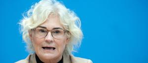 Bundesverteidigungsministerin Christine Lambrecht (SPD)