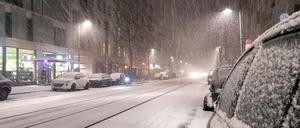 Vielleicht wird Berlin bald mal kurz weiß. Auf jeden Fall ist schwerer Sturm in Sicht.