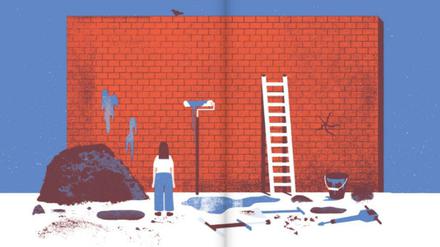 „The Wall“: Ein Bild aus dem Beitrag von Doris Freigofas.