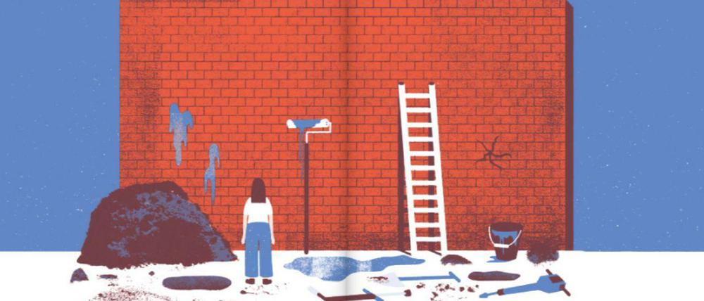 „The Wall“: Ein Bild aus dem Beitrag von Doris Freigofas.