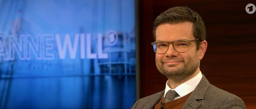Marco Buschmann (FDP), Bundesjustizminister