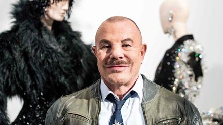Thierry Mugler im Februar 2019