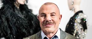 Thierry Mugler im Februar 2019