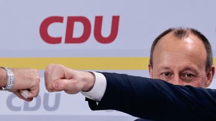 Friedrich Merz, neuer Parteichef der CDU
