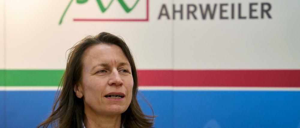 Cornelia Weigand ist die neue Landrätin im Kreis Ahrweiler.
