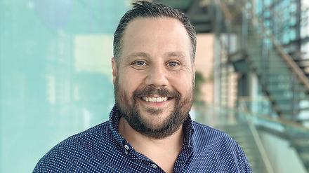 Christoph Rieth leitet die Digitalkoordination des MDR und das Innovationslabor MDR next. 