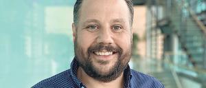 Christoph Rieth leitet die Digitalkoordination des MDR und das Innovationslabor MDR next.