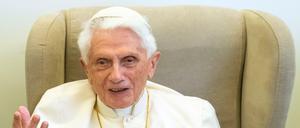 Der emeritierte Papst Benedikt XVI.