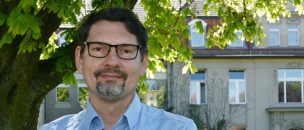 Immer wieder eine exponierte Stimme von der Pandemie-Bekämpfung an der Basis: Patrick Larscheid, Amtsarzt des Berliner Bezirks Reinickendorf.