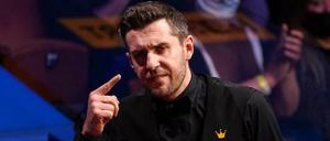 Mark Selby gewinnt viele Matches mit dem Kopf. Nun will er auch seine mentalen Probleme besiegen.