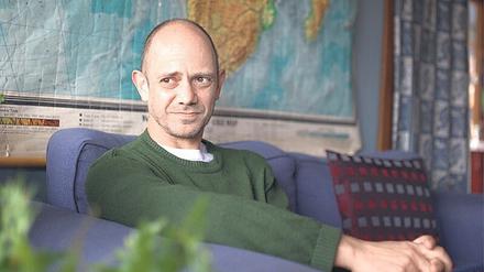 Der südafrikanische Schriftsteller Damon Galgut, 56