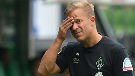 Werder Bremens ehemaliger Trainer Markus Anfang wurde für ein Jahr gesperrt.