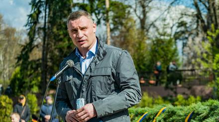 Kiews Bürgermeister Vitali Klitschko (Archivbild) 