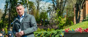 Kiews Bürgermeister Vitali Klitschko (Archivbild) 