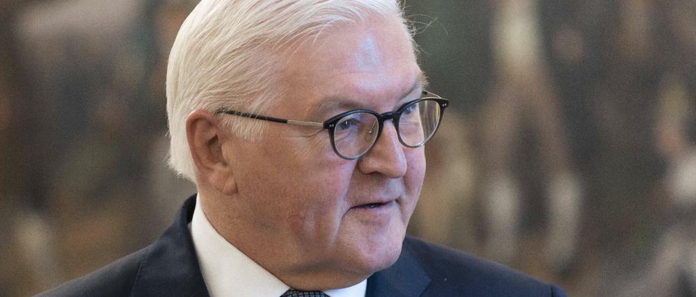 Bundespräsident Frank-Walter Steinmeier hat die Mehrheit im Bundestag hinter sich.
