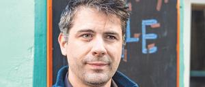 Journalismus ist eine schwierige Branche. Der Schriftsteller Anselm Neft. Er wurde 1973 in Bonn geboren.