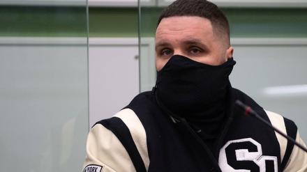 Der Rapper Fler sollte am Mittwoch im Prozess gegen Clanchef Arafat Abou-Chaker aussagen.