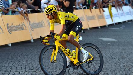 2019 gewann Egan Bernal als erster Südamerikaner die Tour de France.