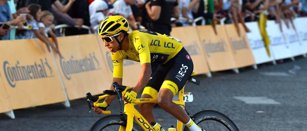 2019 gewann Egan Bernal als erster Südamerikaner die Tour de France.