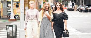Die HBO-Serie "And Just Like That" läuft in Deutschland bei Sky. 