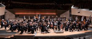 Kirill Petrenko am Mittwoch Abend mit den Berliner Philharmoniker.
