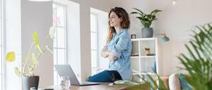 Für ein komfortables Home Office können viele Produkte helfen.