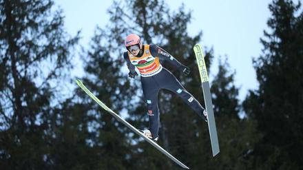 Karl Geiger gewann zuletzt in Titisee-Neustadt.