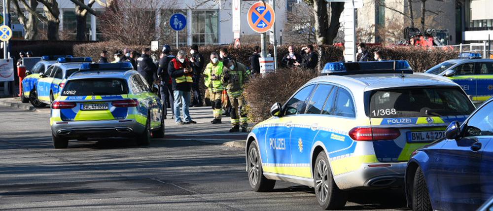 Ein 18-jähriger Amokläufer tötete an der Heidelberger Universität im Januar eine Studentin und sich selbst. 
