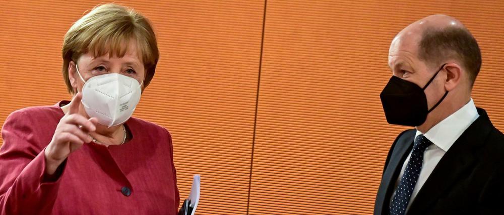 Ex-Bundeskanzlerin Angela Merkel ist immer noch beliebteste Politikerin, und damit vor ihrem Nachfolger Olaf Scholz.