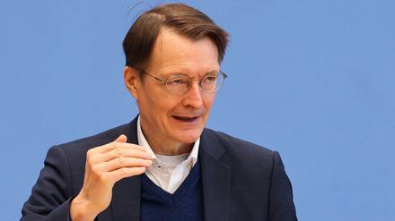 Bundesgesundheitsminister Karl Lauterbach.