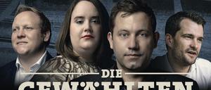 Ricarda Lang oder Lars Klingbeil sind "Die Gewählten" - die Politik-Doku in der ARD Mediathek 
