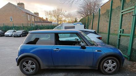 Jahrelang fuhr der Brite aus Nottingham mit seinem Mini ohne Führerschein.