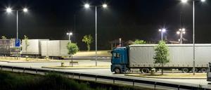 Nachts ist die beste Zeit für Spritdiebe.