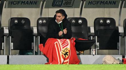 Oliver Ruhnert hat seine Hausaufgaben in der Wintertransferperiode bereits erledigt.