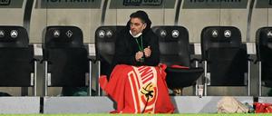 Oliver Ruhnert hat seine Hausaufgaben in der Wintertransferperiode bereits erledigt. 