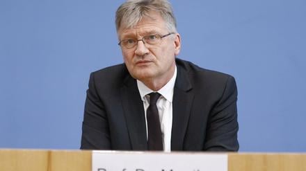 Langjähriger Parteivorsitzender der AfD, Prof. Dr. Jörg Meuthen