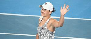 Geliebt und geschätzt. Dürften die Spielerinnen ihre Nummer eins selbst wählen, würden sie sich sehr wahrscheinlich für Ashleigh Barty entscheiden. 