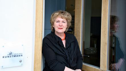 Antje Kunstmann in ihrem Münchner Büro.