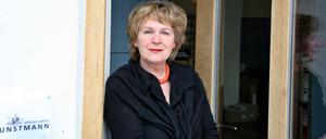 Antje Kunstmann in ihrem Münchner Büro.