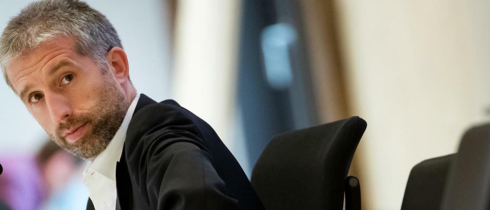 Gegen den grünen Oberbürgermeister Boris Palmer Tübingens läuft ein Parteiausschlussverfahren.
