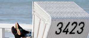 Beine hoch, Klappe halten, Nordsee. Unser Autor hat Sehnsucht.