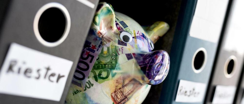 Die Riester-Förderung ist an Bedingungen gebunden. Ist dieses Konzept überhaupt noch haltbar?