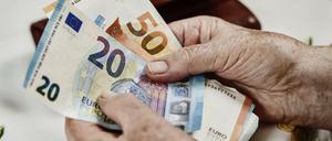Reicht das Geld im Alter? Viele sind da skeptisch.