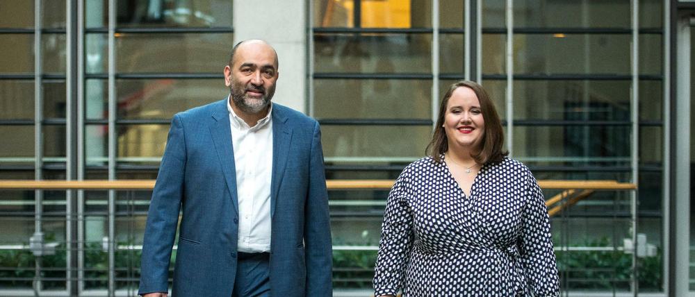 Omid Nouripour und Ricarda Lang sind die neuen Vorsitzenden der Grünen.