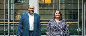 Omid Nouripour und Ricarda Lang sind die neuen Vorsitzenden der Grünen.