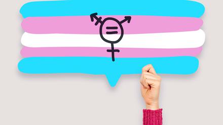 Für ein Recht auf Selbstbestimmung für trans Menschen.
