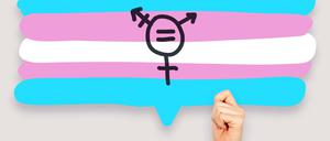 Für ein Recht auf Selbstbestimmung für trans Menschen.