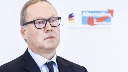 Politiker Max Otte kandidiert für die AfD bei der Bundespräsidentenwahl.