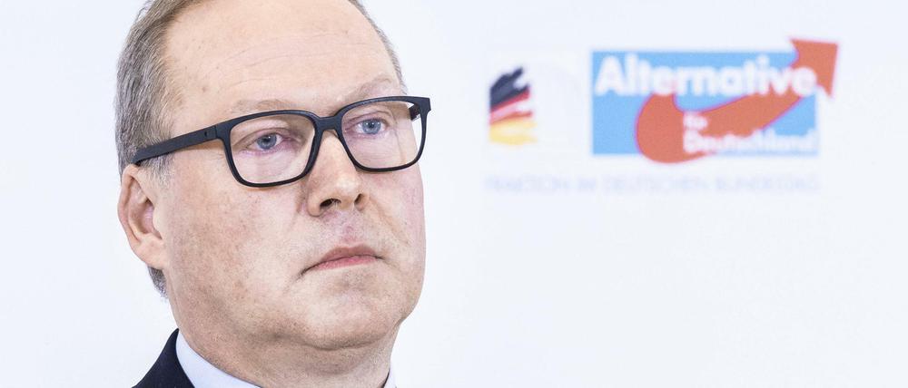 Politiker Max Otte kandidiert für die AfD bei der Bundespräsidentenwahl.