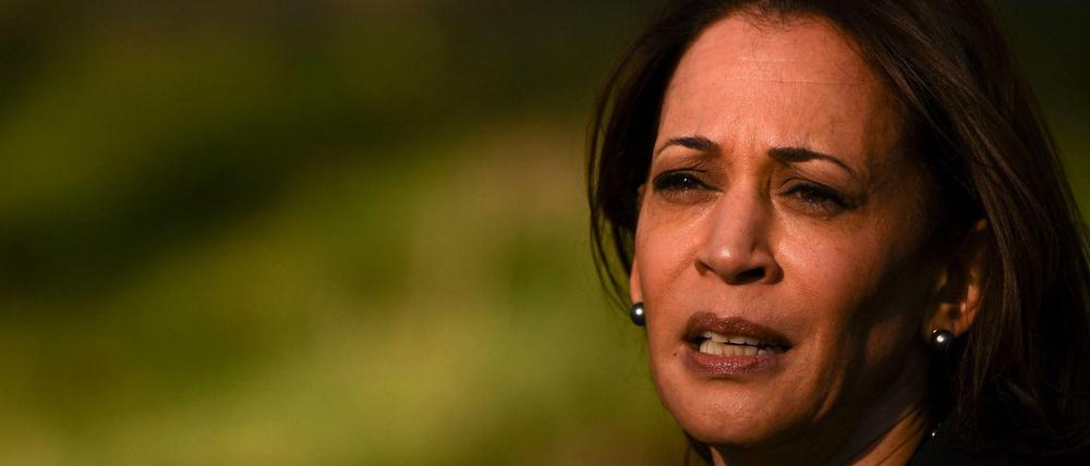 US-Vizepräsidentin Kamala Harris